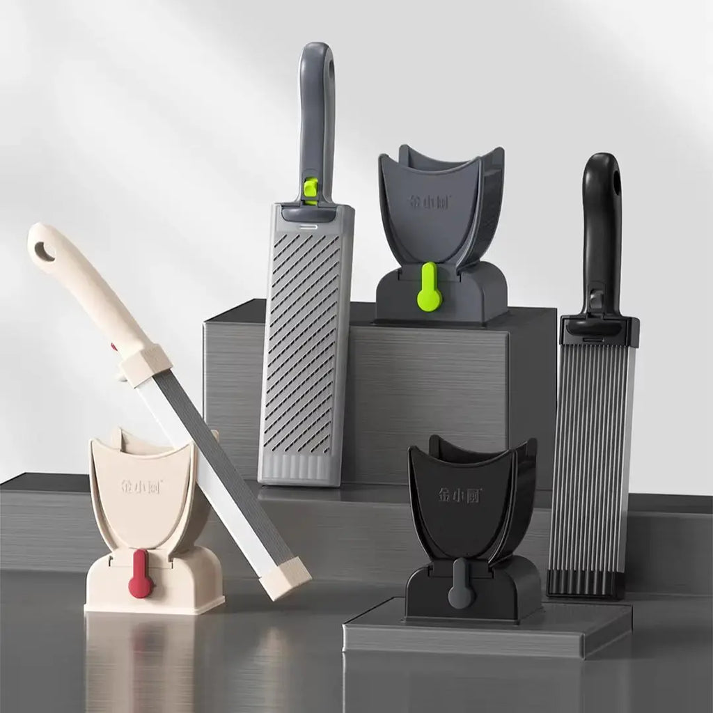 ONCE for All Meat Slicer and  Knife Set for Meat Slicing , Manual Fresh Meat Cutter, Slicer for Beef, Pork, Chicken Breast NNOS