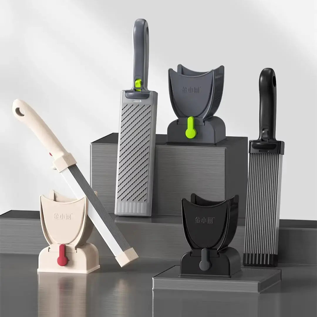 ONCE for All Meat Slicer and  Knife Set for Meat Slicing , Manual Fresh Meat Cutter, Slicer for Beef, Pork, Chicken Breast NNOS