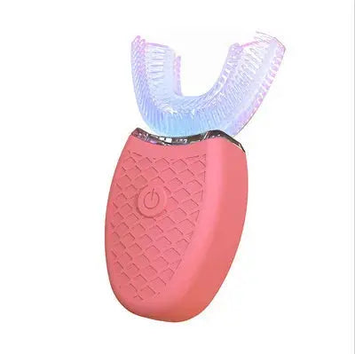 U-Shaped Electric Toothbrush 360° Cleaning Silicone Brush USB Rechargeable NNOS