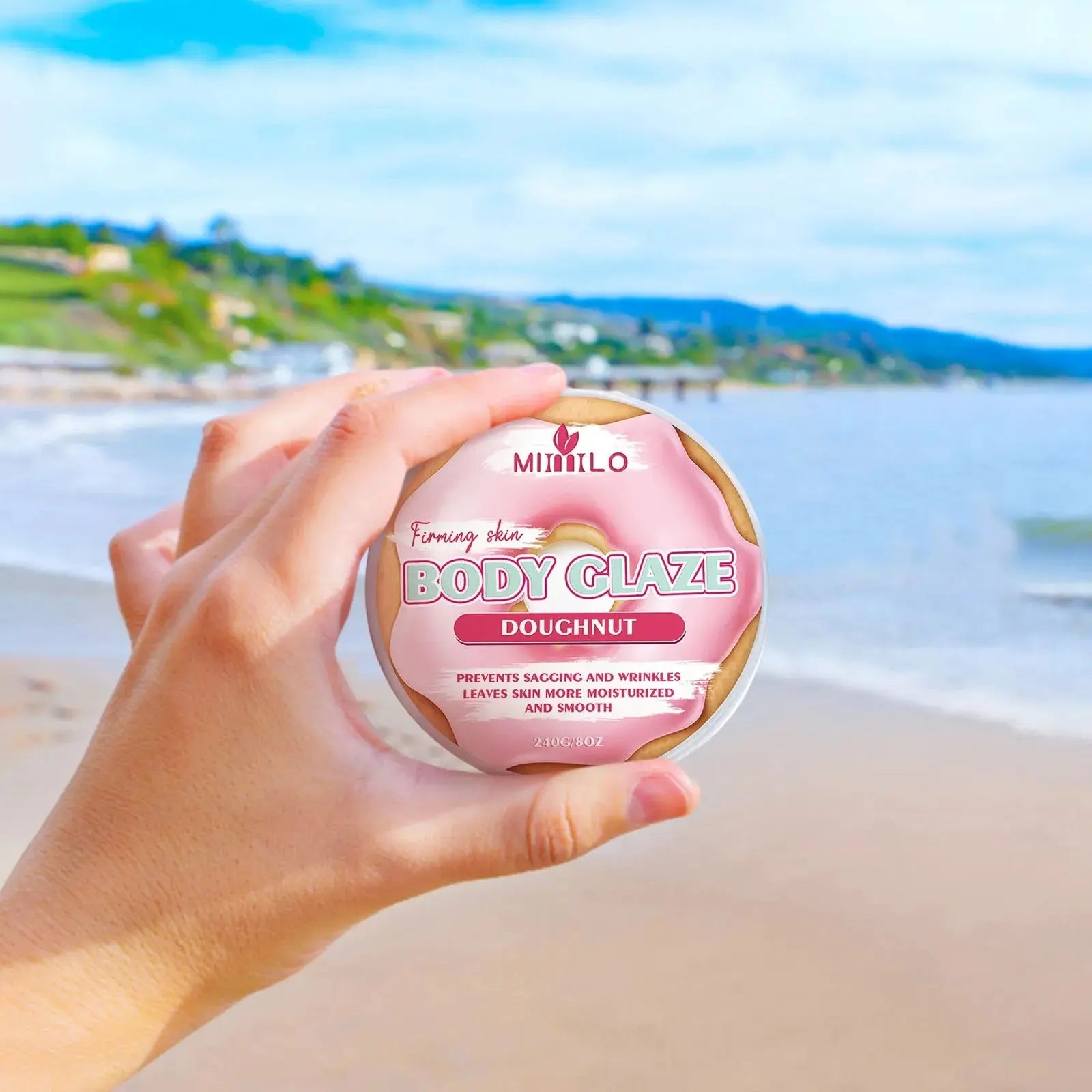 Body Glaze Body Skin Moisturizing Glaze Moisturizes And Locks In Moisture For Long-lasting Hydration On Summer Beach Skin NNOS