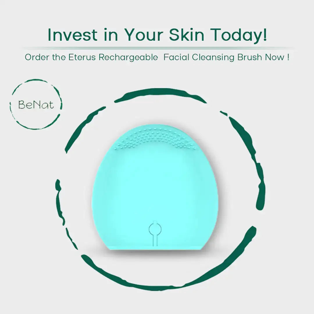 Rechargeable Facial Cleansing Brush NNOS