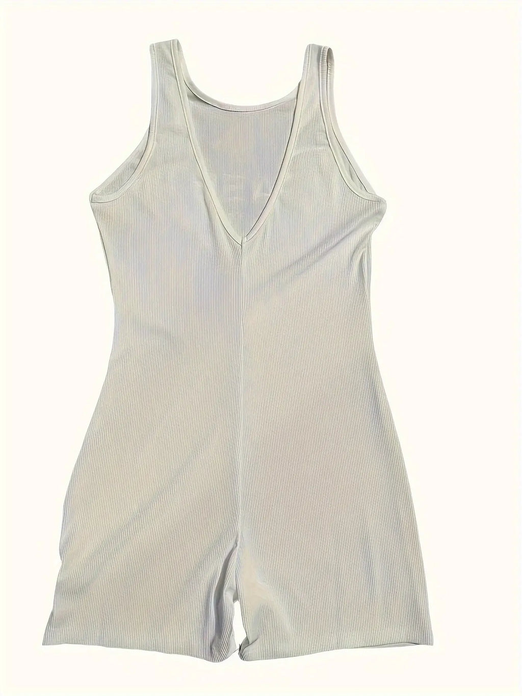 Women’s Sexy Bodycon Jumpsuit – Sleeveless Crop Top Style with Print NNOS