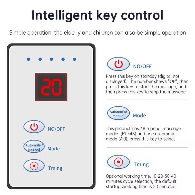 Smart massage lazy fat belt Wireless electric massage weight loss belt fitness fat burning vibration abdominal muscle trainer NNOS