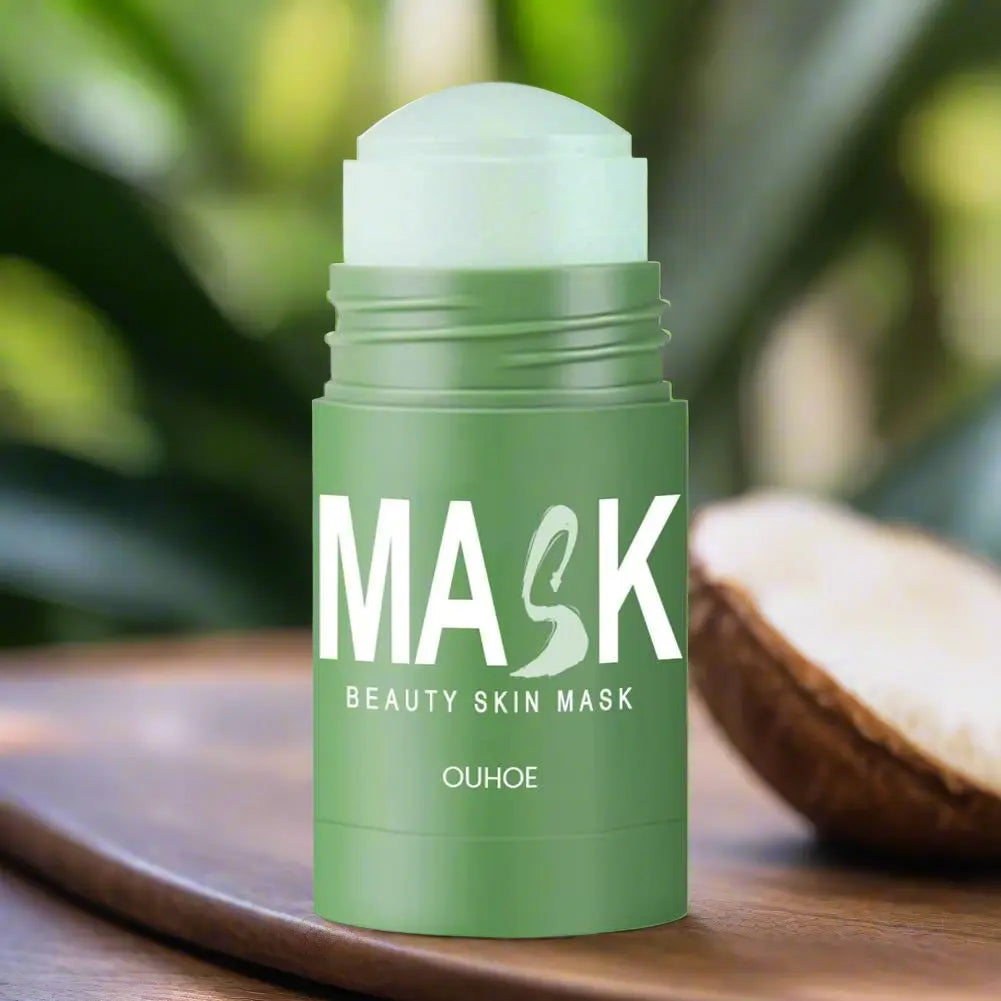 Green Tea Deep Cleansing Detoxifying Pore Cleanser and Blackhead Remover Clay Mask for Purifying and Moisturizing the Face product image