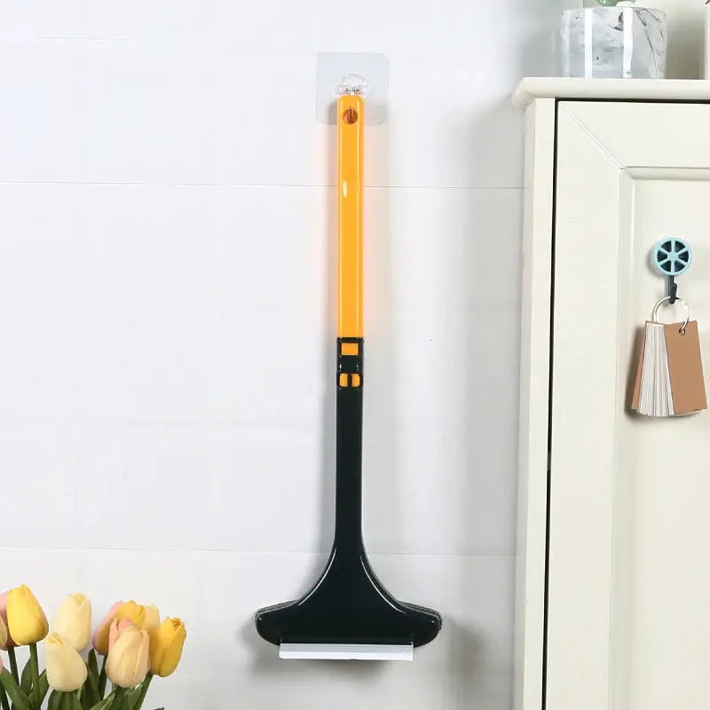 Retractable Long-Handled Cleaning Tool Set for Window Screens, Curtains, and Carpets product image