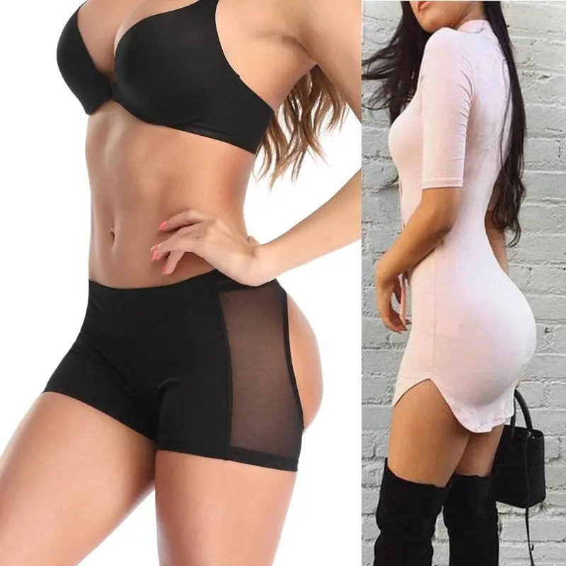 Women's Body Shaping PP Mesh Butt-lift Underwear NNOS