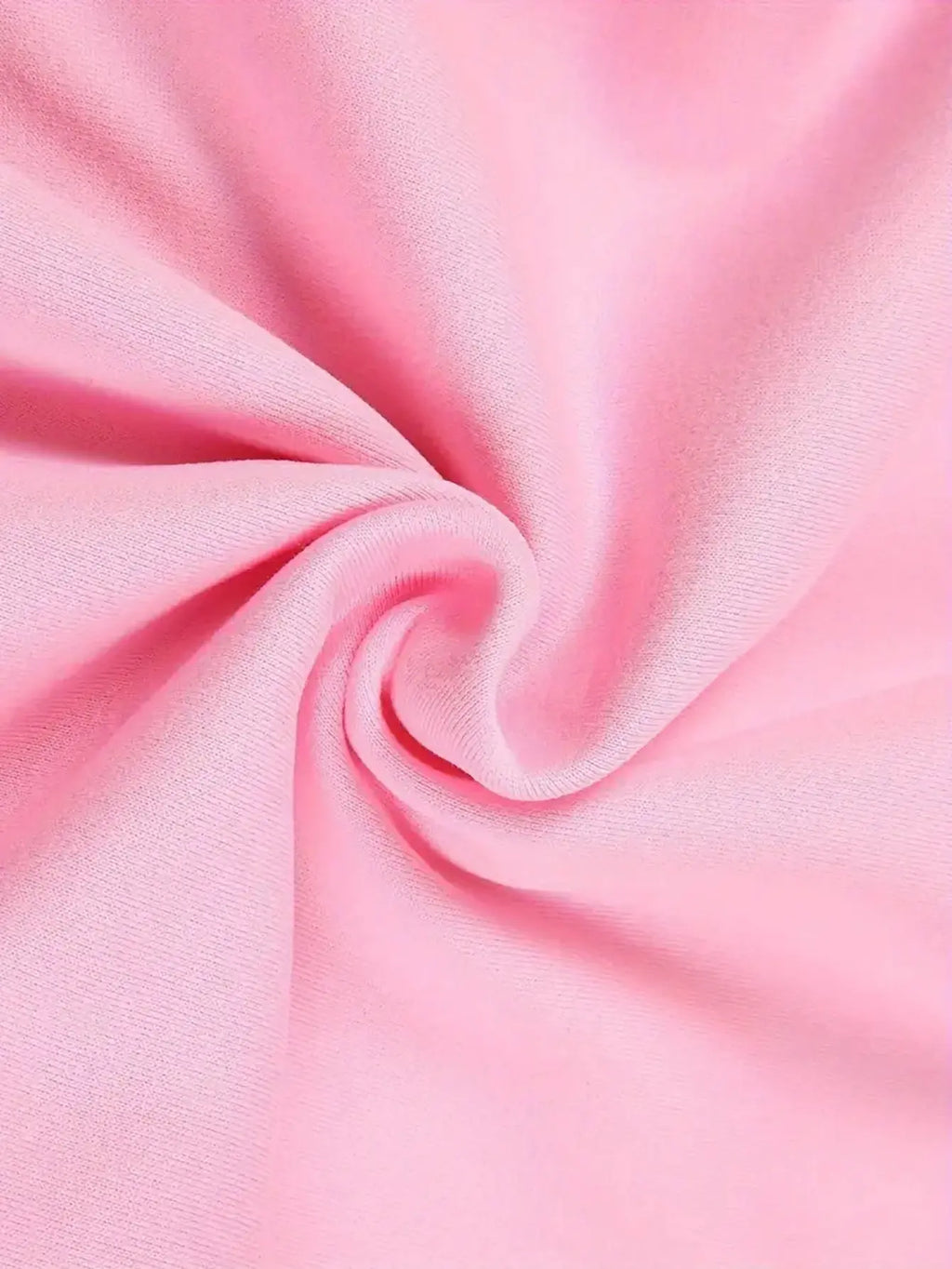 Women’s Pink "EMPORIO" Hoodie – Vibrant Zip-Up Sweatshirt with Three-Stripes NNOS