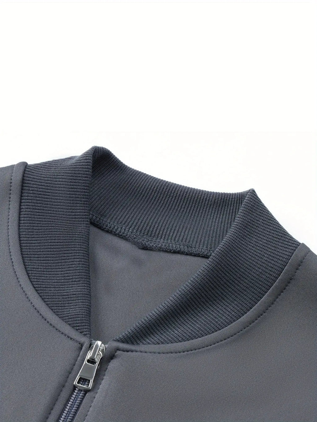 Women’s Crown Print Baseball Jacket – Lightweight Zip-Up Casual Streetwear NNOS