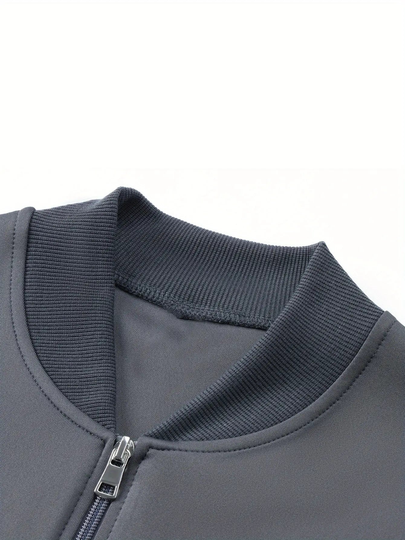 Women’s Crown Print Baseball Jacket – Lightweight Zip-Up Casual Streetwear NNOS