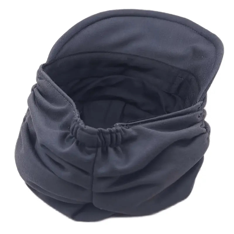 Women’s Retro Soft Brim Hat – Pleated Dome Cloth Cap for Spring, Autumn, Winter NNOS