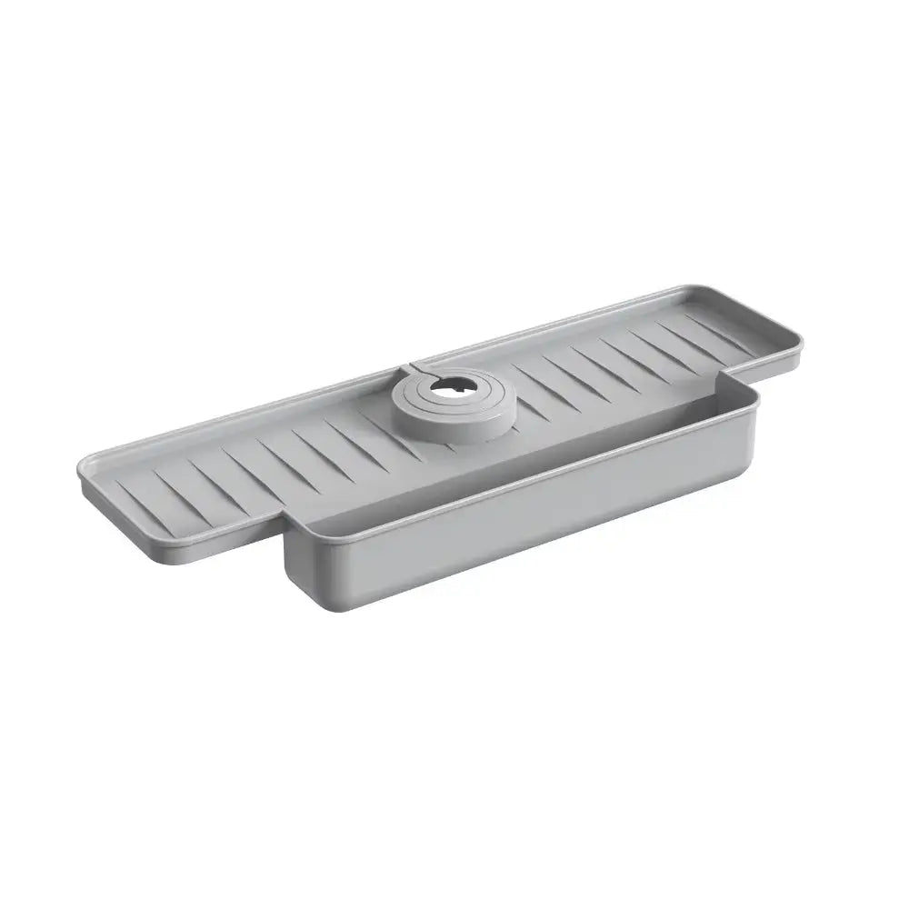 Ultimate Silicone Faucet Mat & Sink Splash Guard - Keep Your Kitchen Dry and Organized! product image