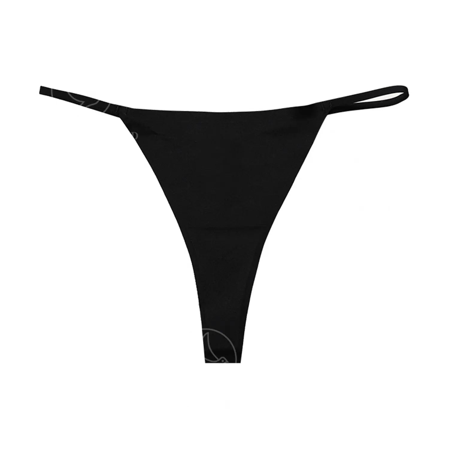 Seamless Thin Belt Buckle T-shaped Panties T-string For Women Underwear NNOS