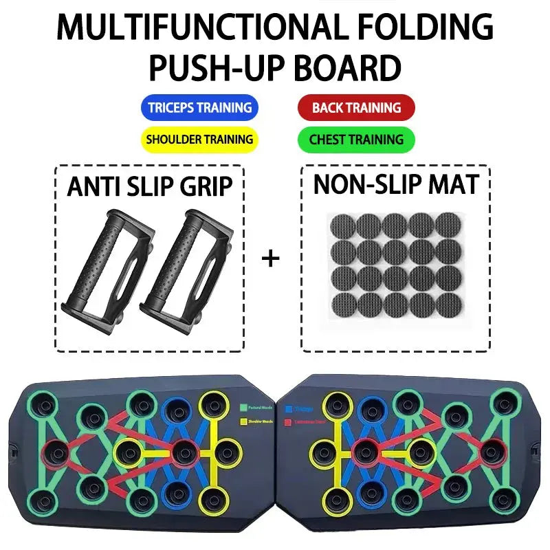 Professional Push-Up Board: Full-Body Workout Anywhere NNOS