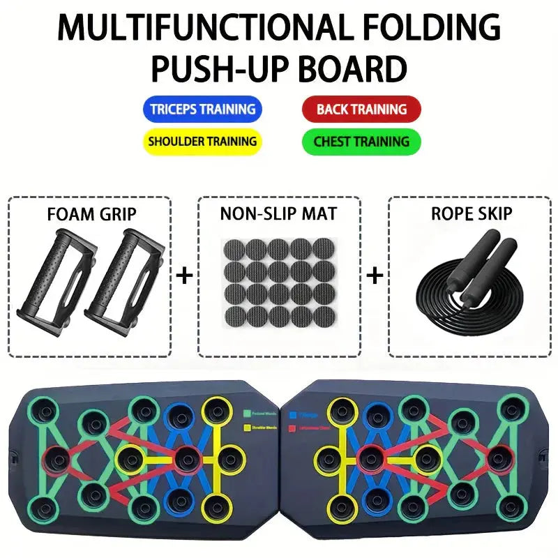 Professional Push-Up Board: Full-Body Workout Anywhere NNOS