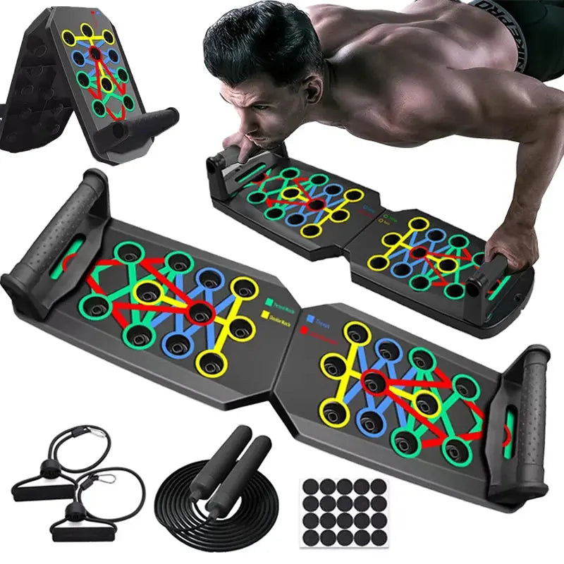Professional Push-Up Board: Full-Body Workout Anywhere product image