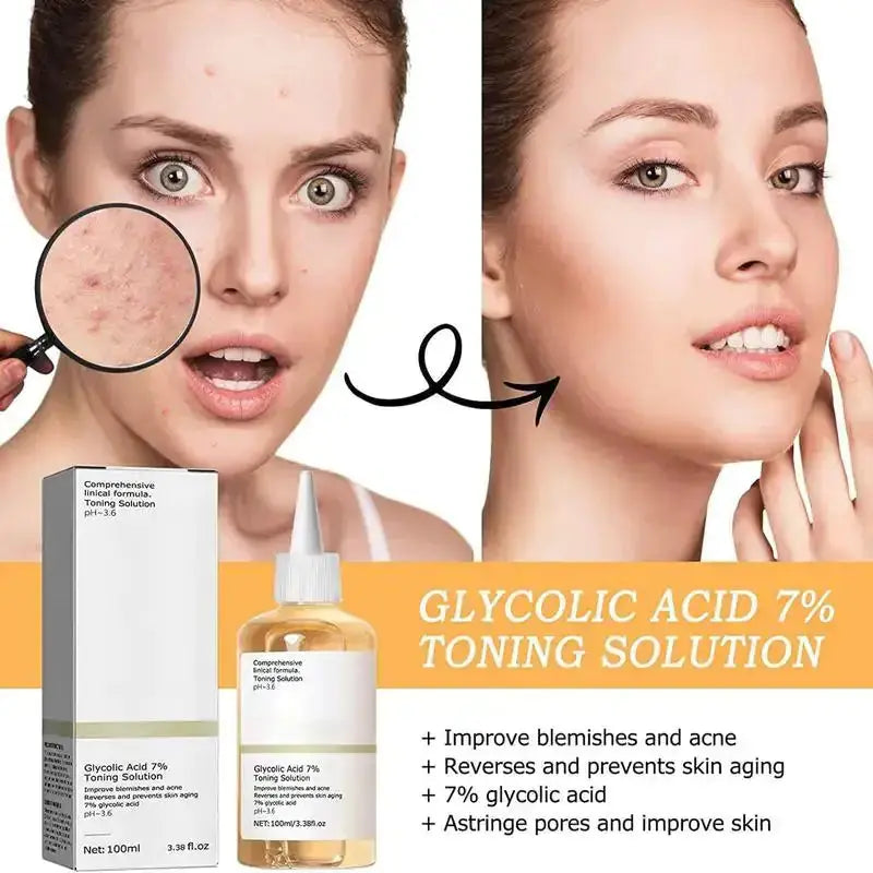 Glycolic Acid 7% Face Toner NNOS