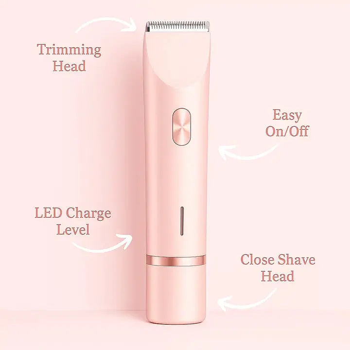 VelvaSkin™ Glide – The 2-in-1 Shaver for Modern Women NNOS