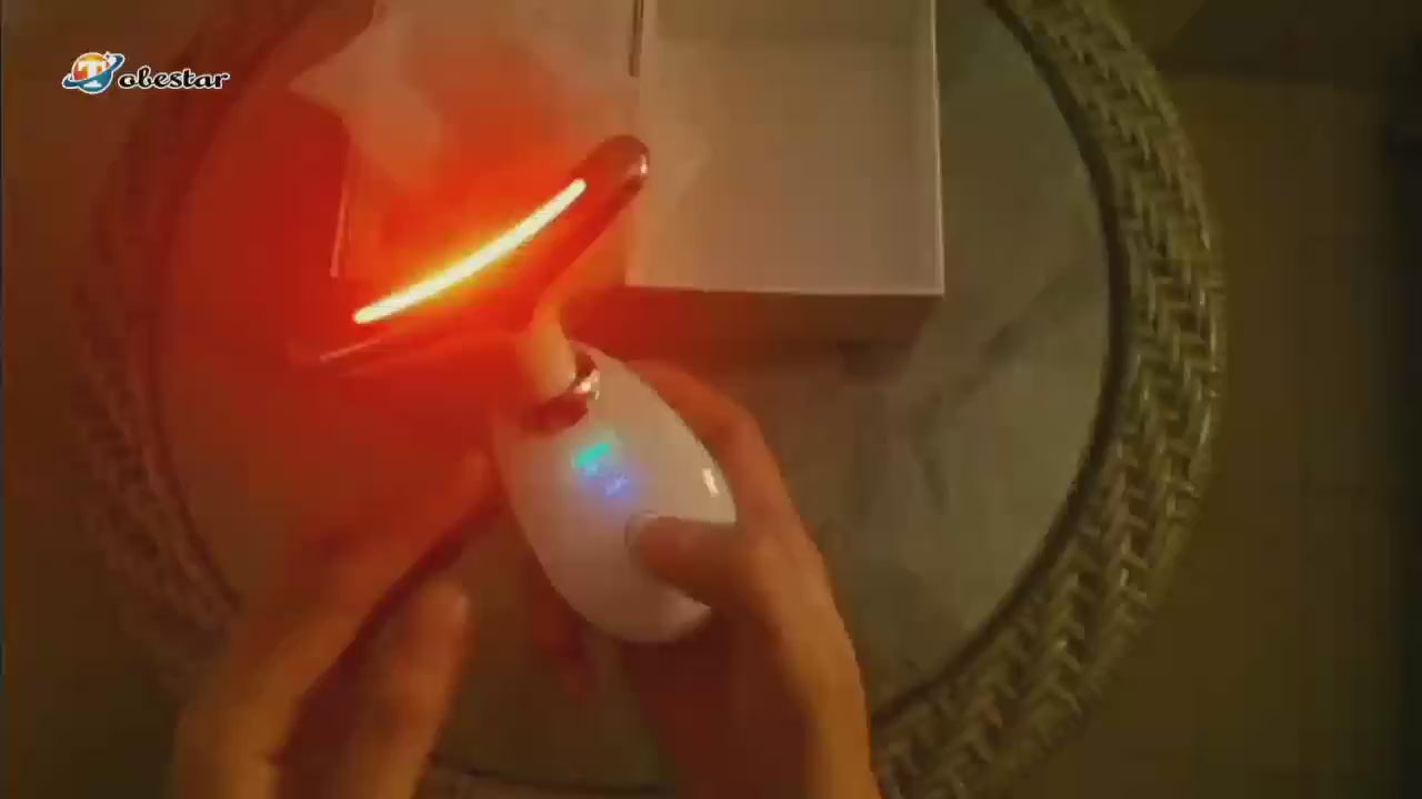 Facial and Neck Lifting Massager for Skin Tightening and Care
