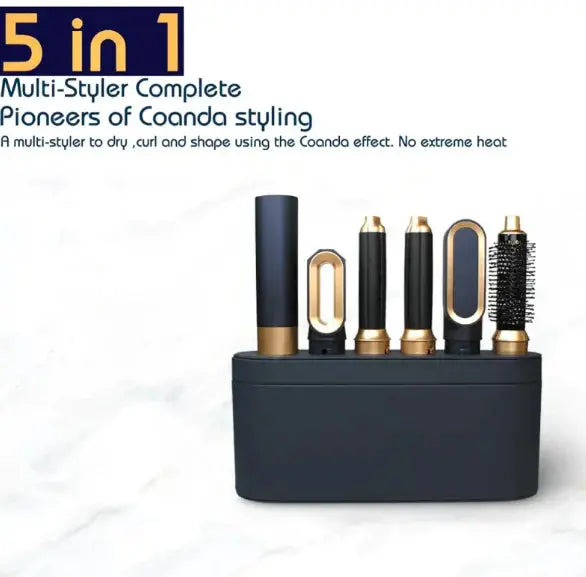 5-in-1 Multi Hair Styler & Curling Iron NNOS