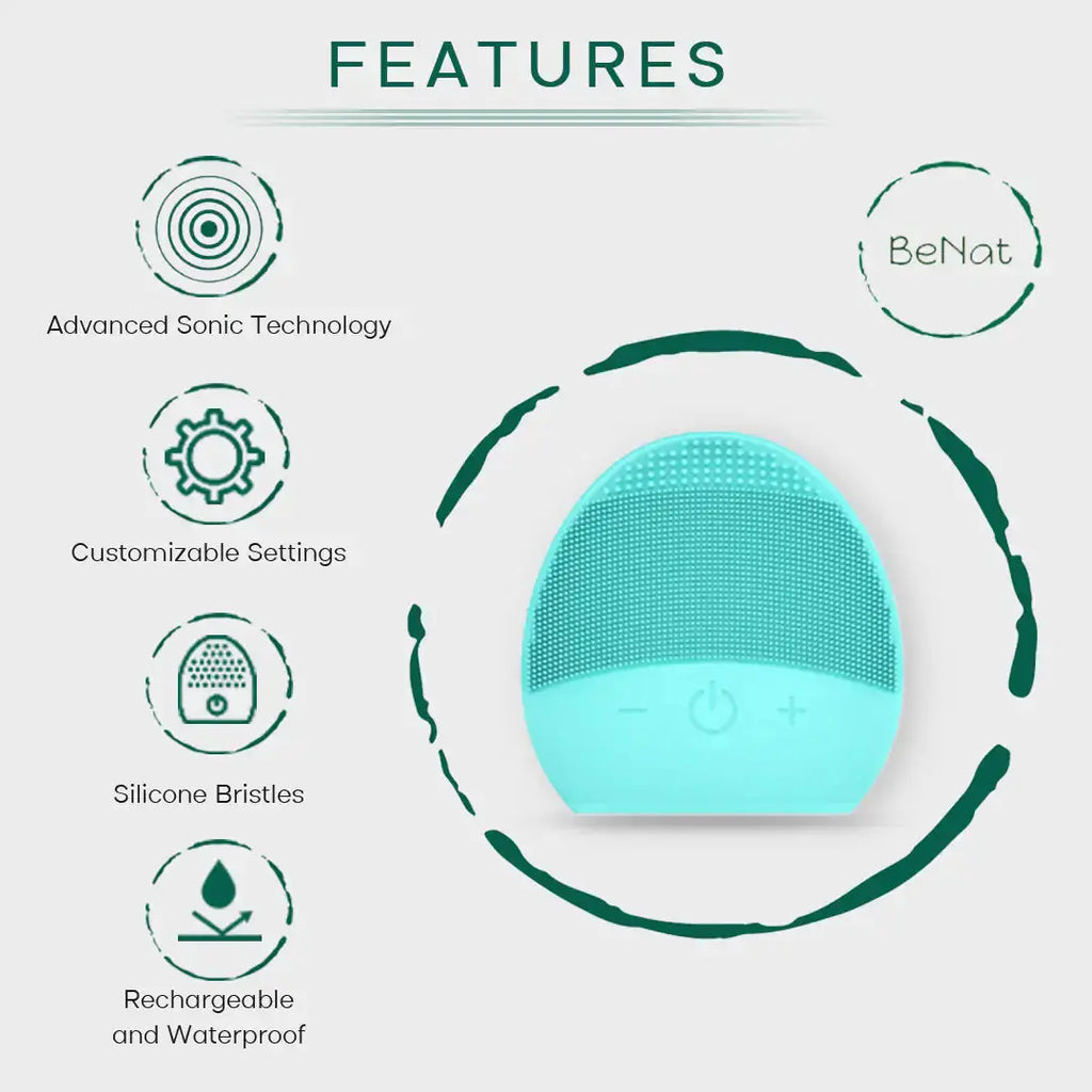 Rechargeable Facial Cleansing Brush NNOS