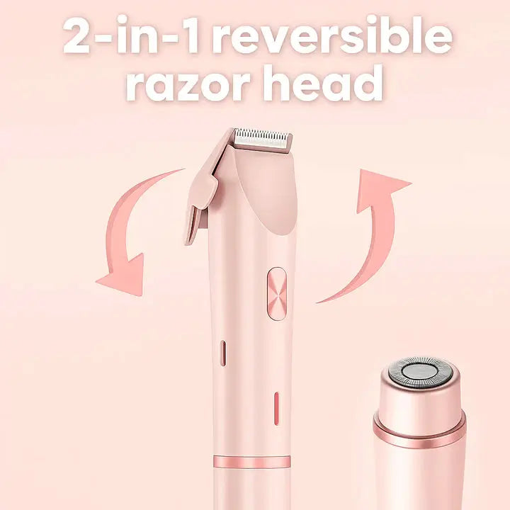 VelvaSkin™ Glide – The 2-in-1 Shaver for Modern Women NNOS