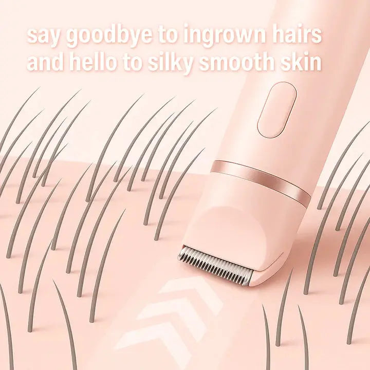 VelvaSkin™ Glide – The 2-in-1 Shaver for Modern Women NNOS