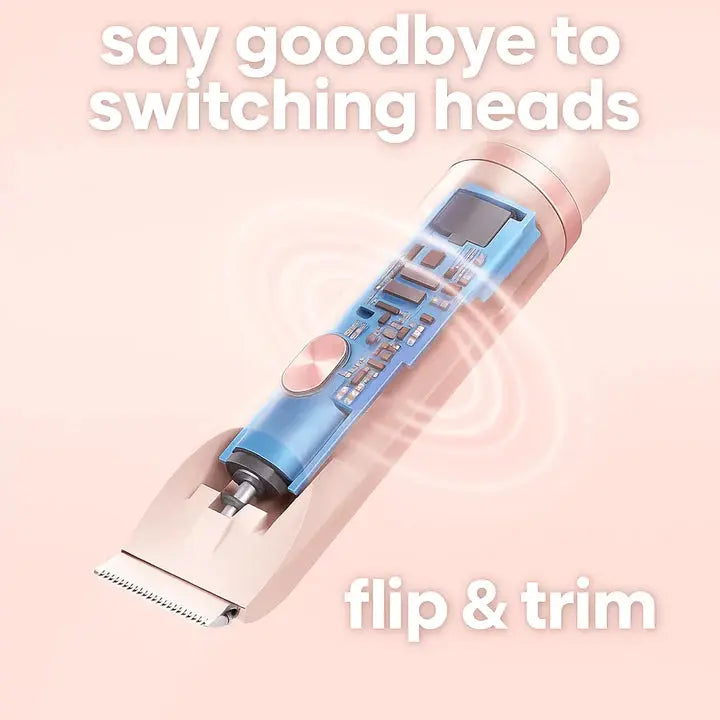 VelvaSkin™ Glide – The 2-in-1 Shaver for Modern Women NNOS