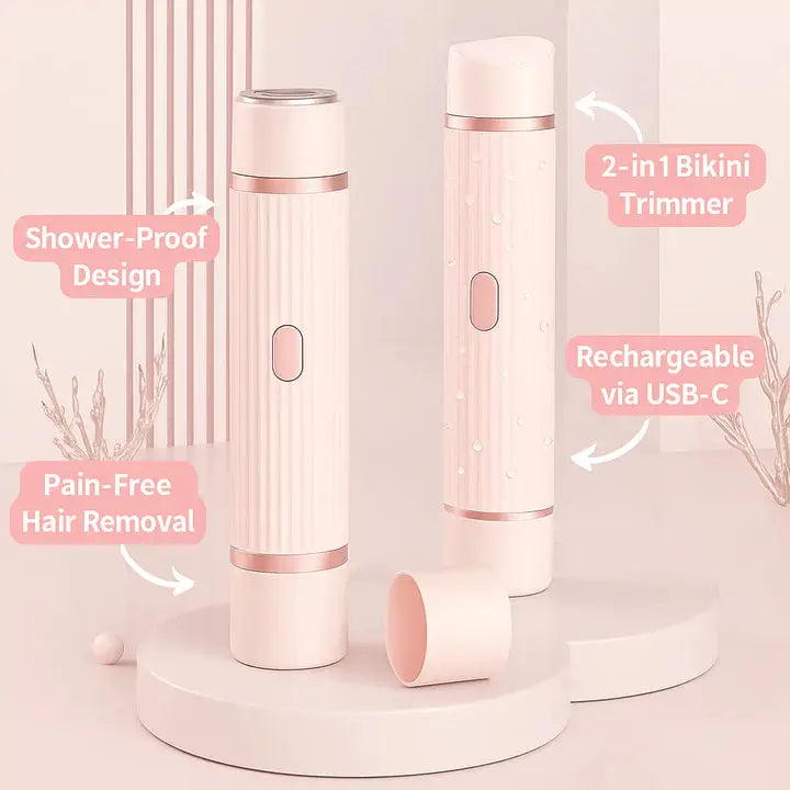 VelvaSkin™ Glide – The 2-in-1 Shaver for Modern Women NNOS