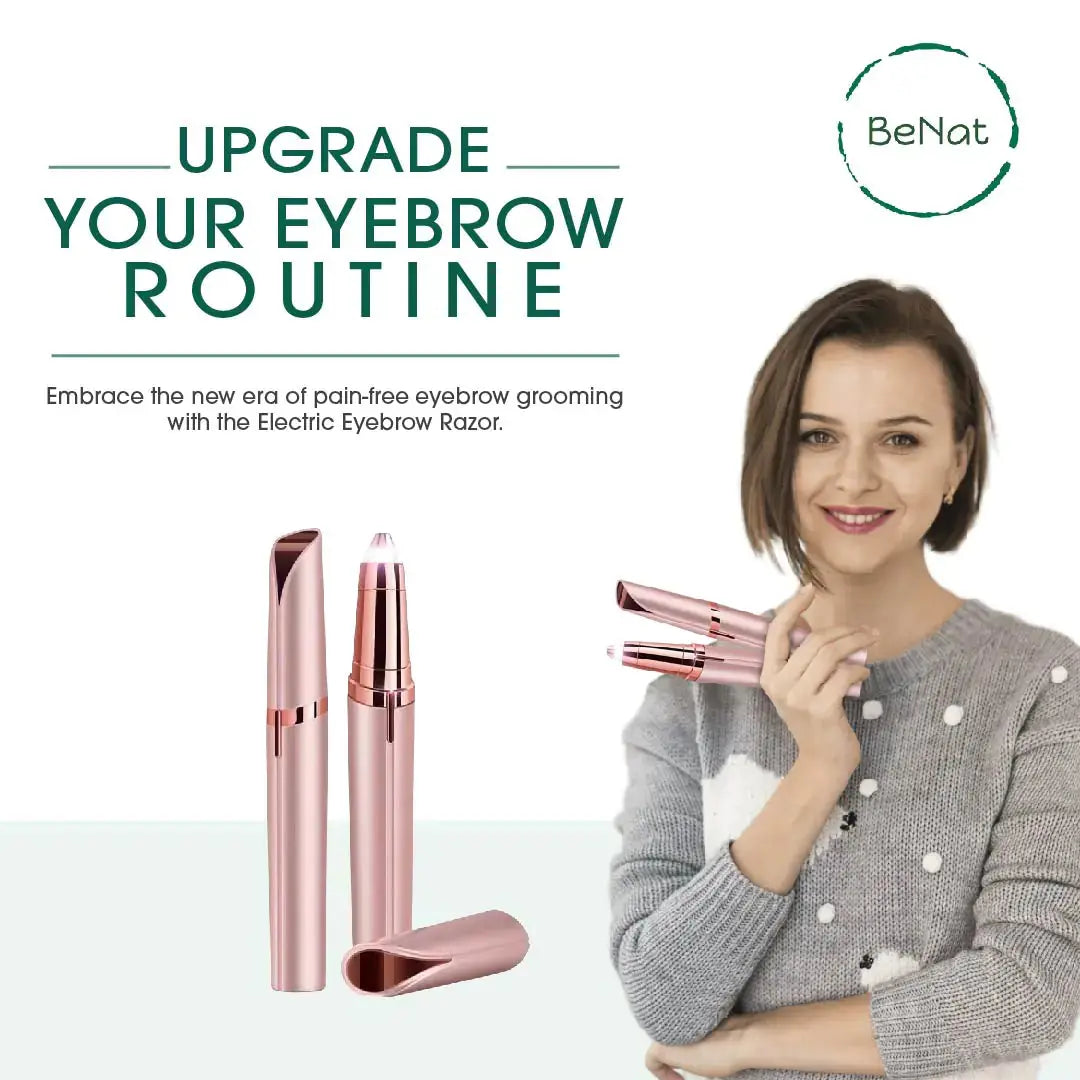 Rechargeable Eyebrow Hair Remover NNOS